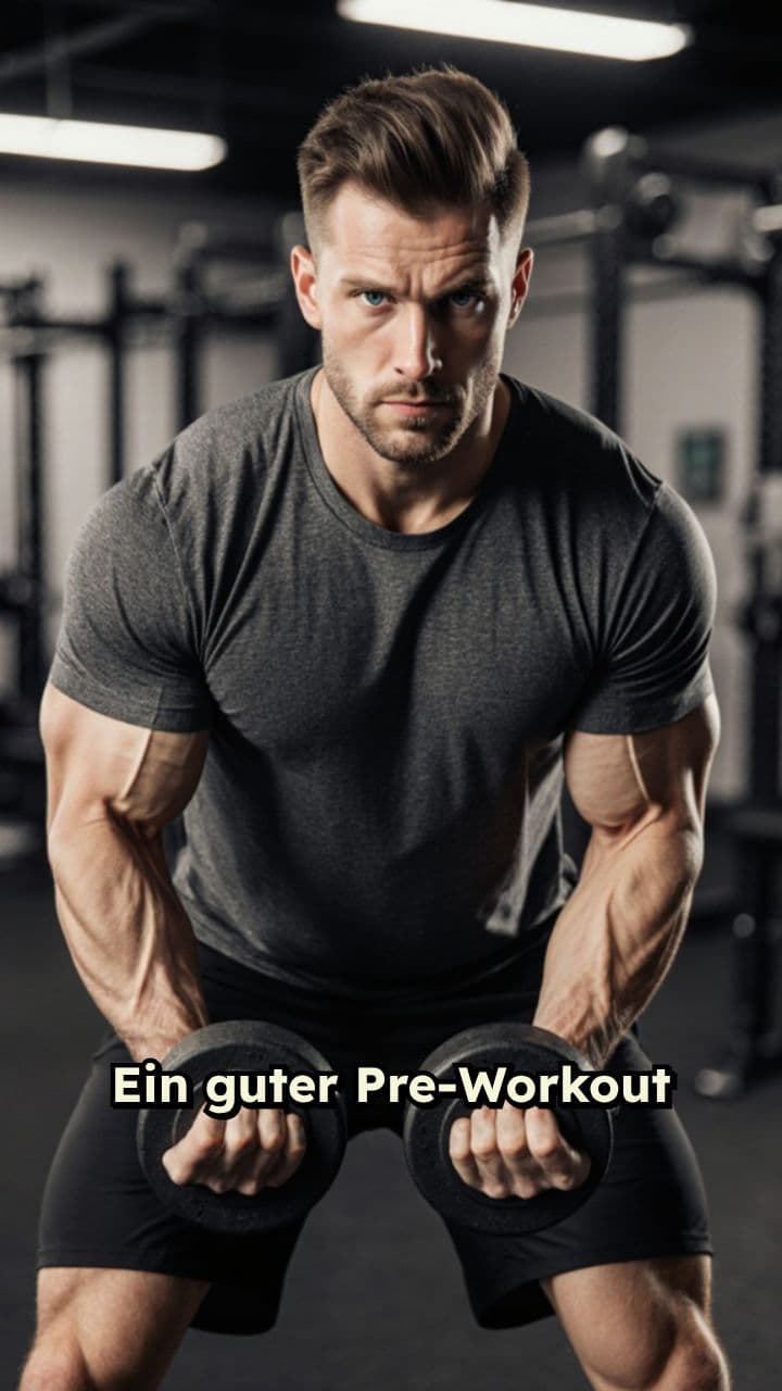 Der ideale Pre-Workout Booster