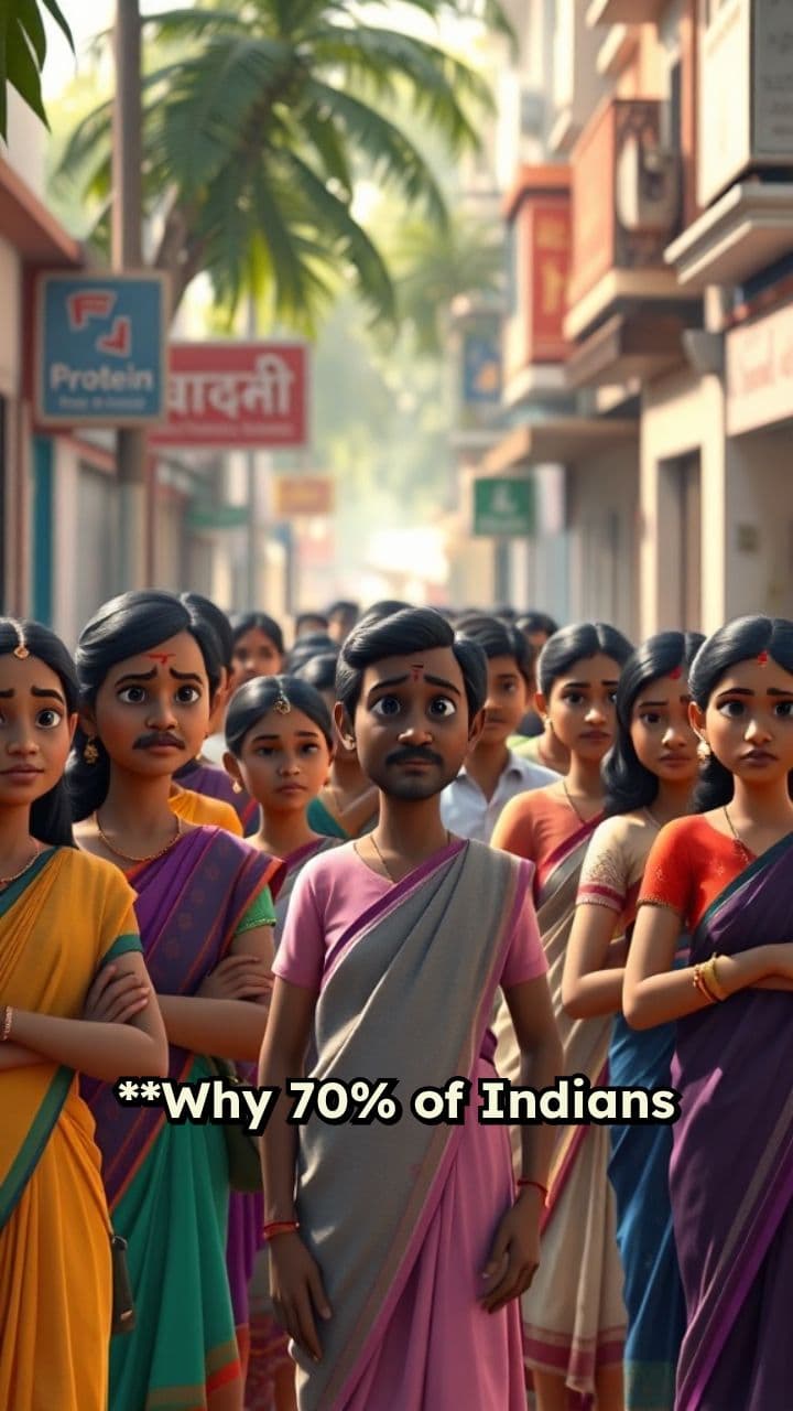 India's Protein Deficiency Crisis