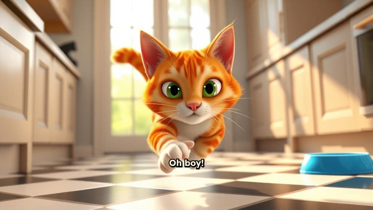 The Great Food Heist