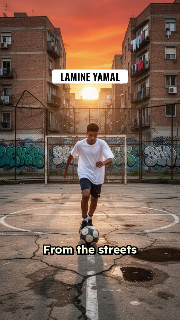 Lamine Yamal: The Cultural Phenomenon