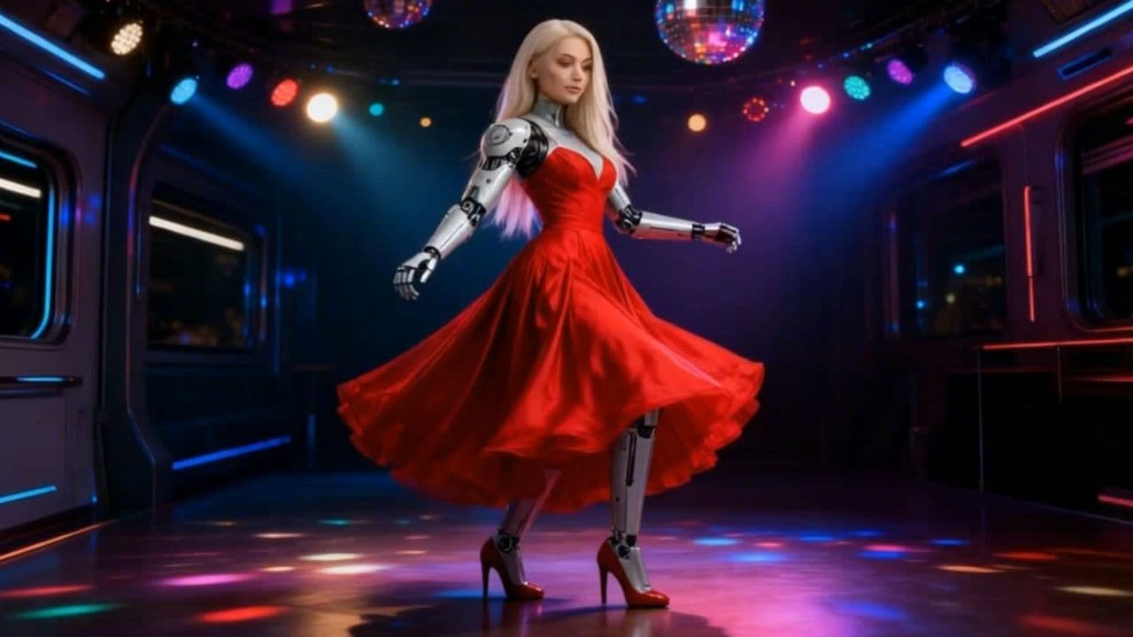 Image transform video