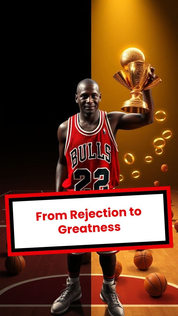 From Rejection to Greatness