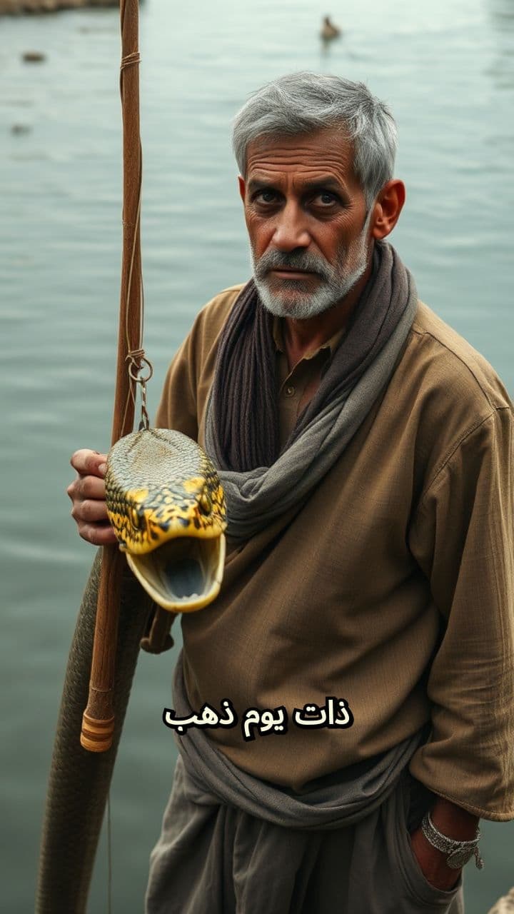 ثعبان النهر والأمنية المفقودة