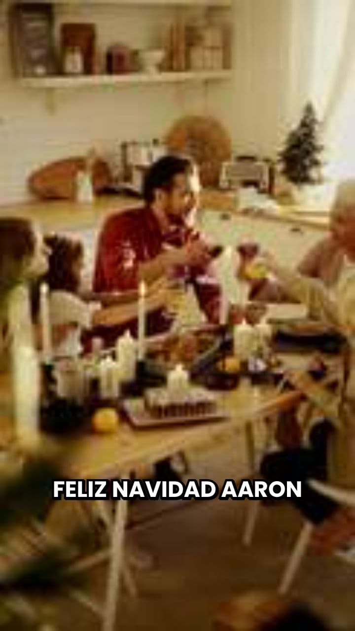 Feliz Navidad, Aaron Piris