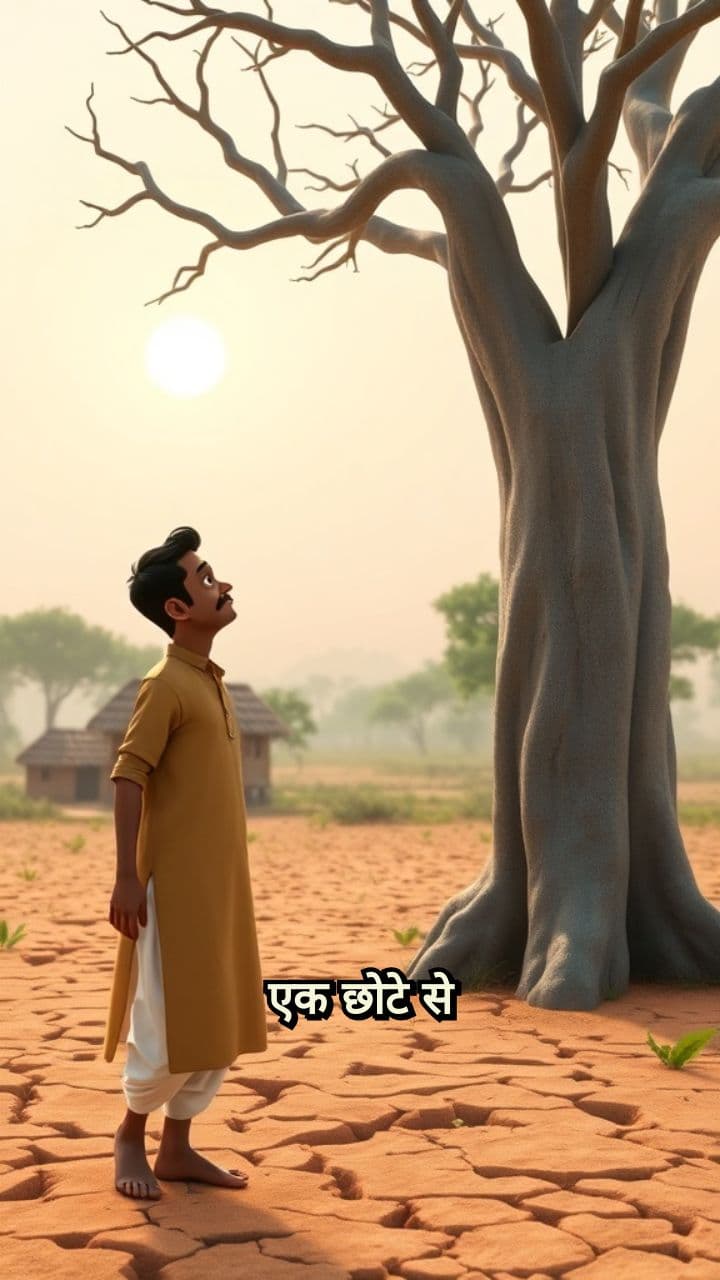 किसान और जादुई मोर