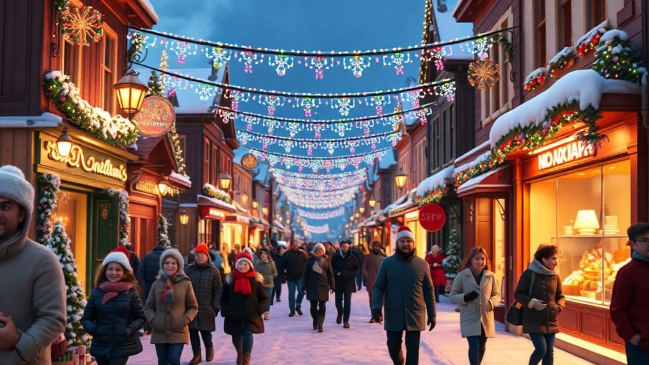 The Christmas King is Coming to Town