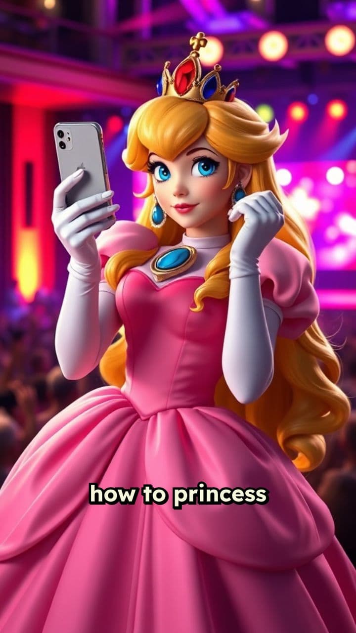 Princess Peach Concert Photo Tips