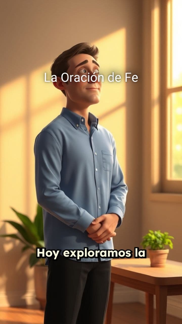 El Poder de la Oración de Fe