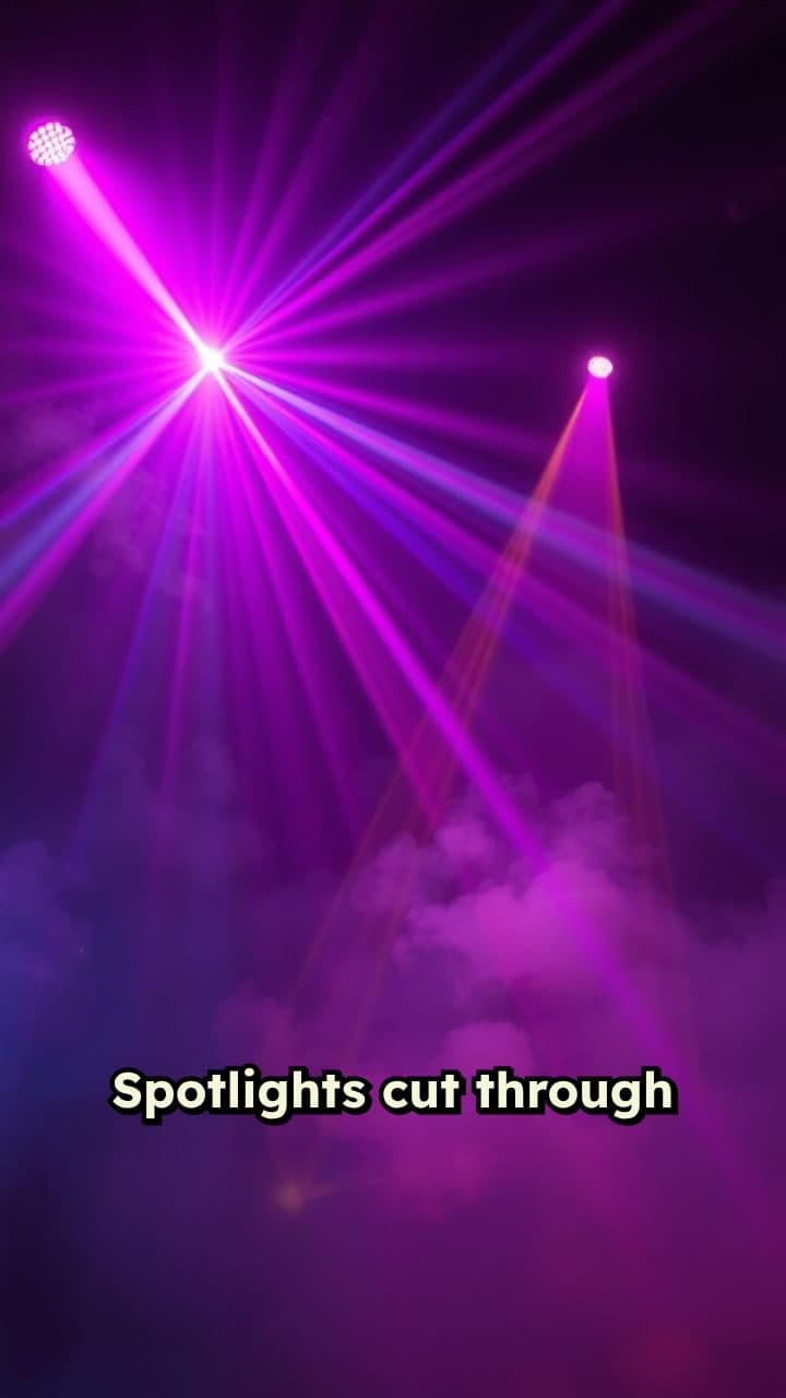 Spotlights and Thumping Baselines