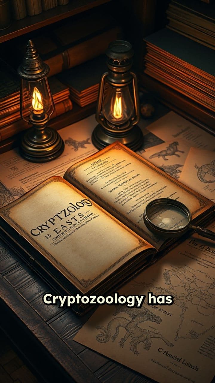 Mysteries of Cryptozoology's Legendary Creatures