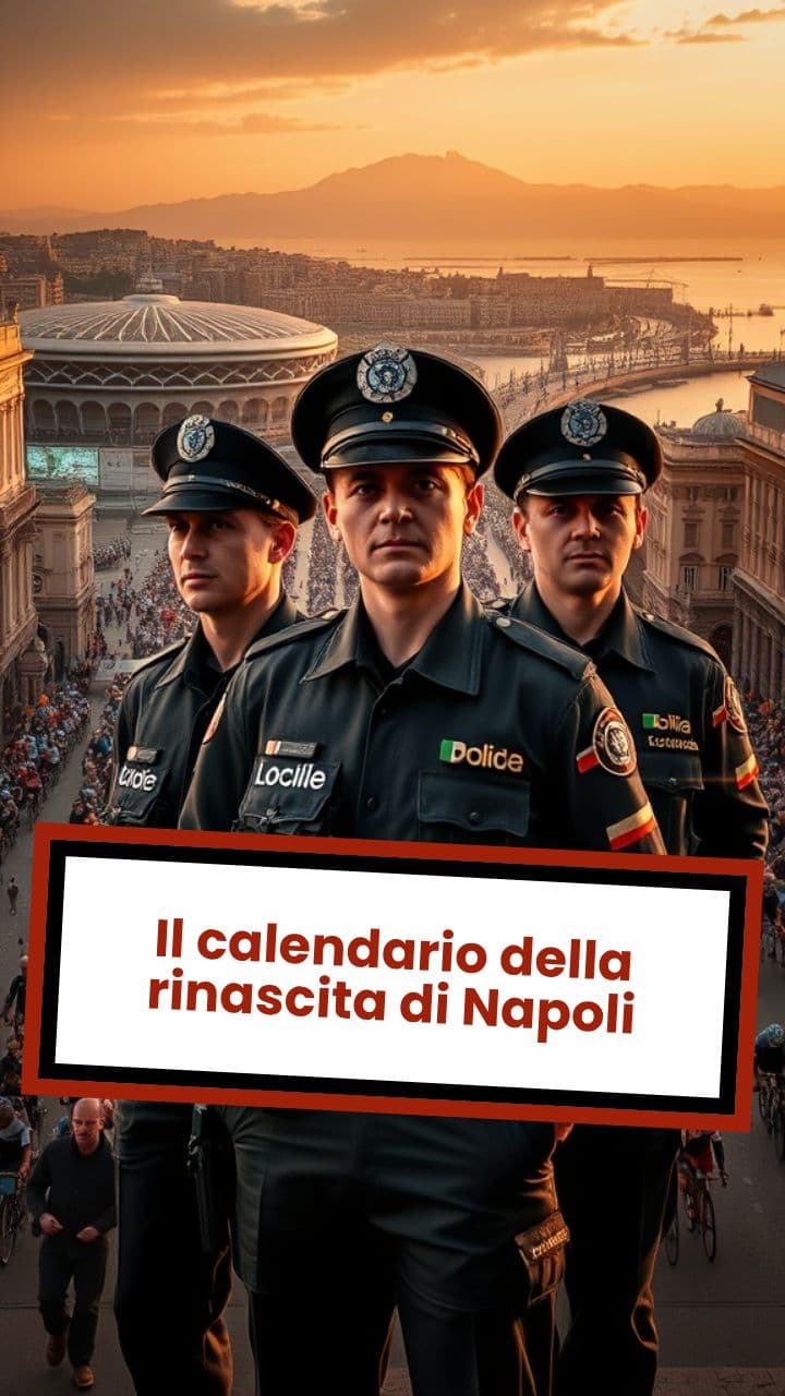 Il calendario della rinascita di Napoli