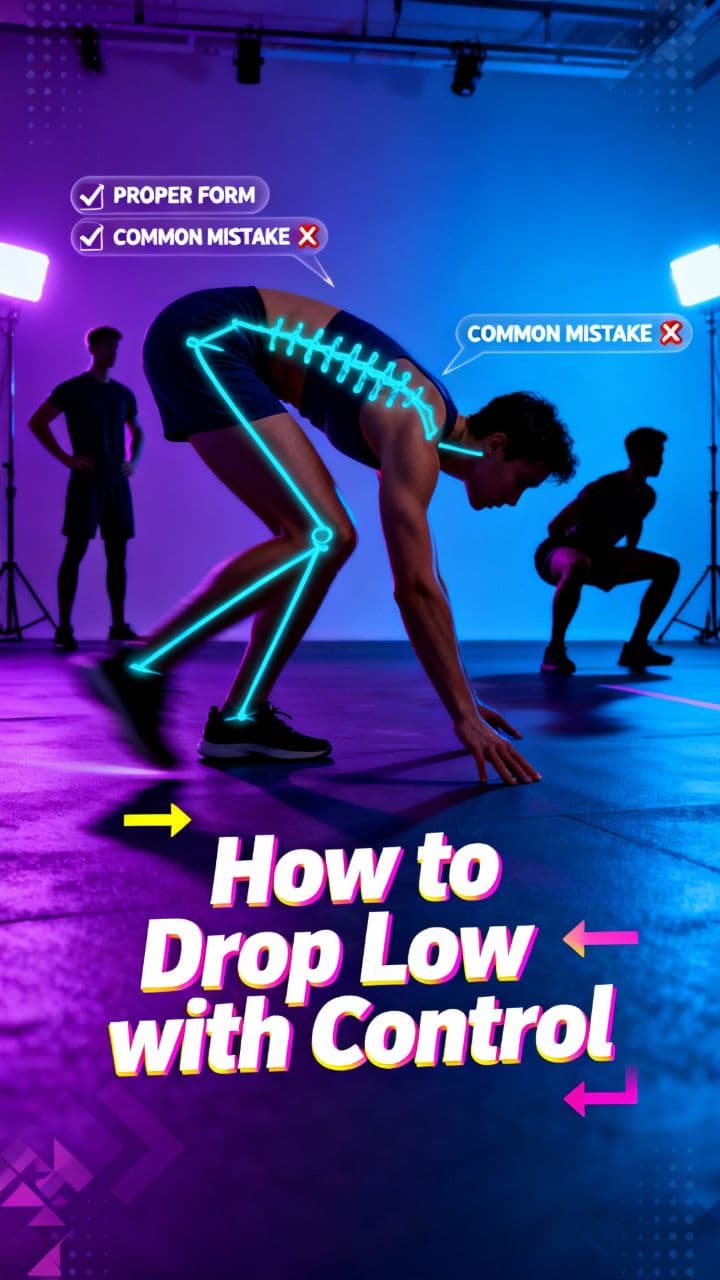 How to Drop Low with Control