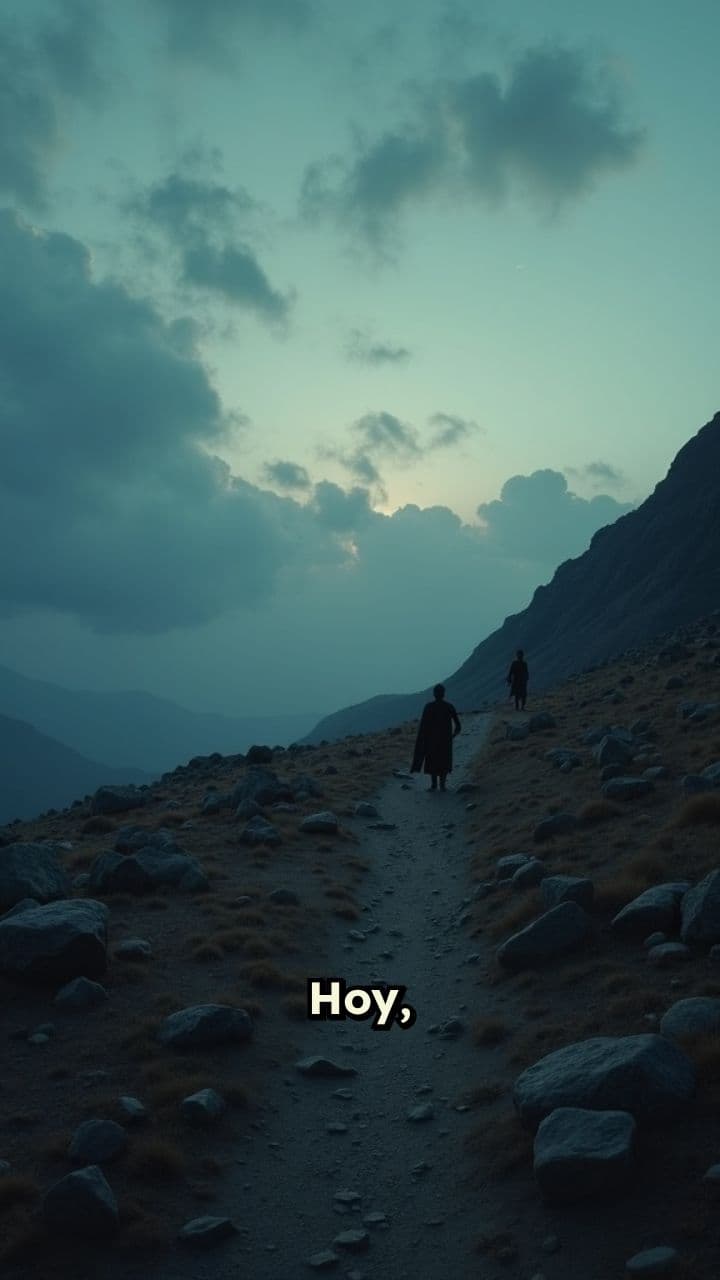 Jesús y Judas: La Conversación que Nunca Ocurrió