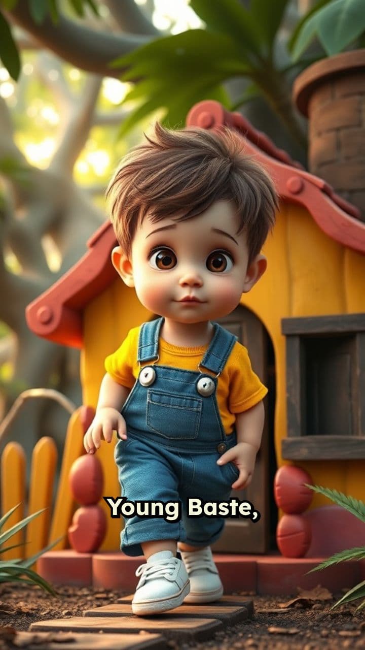 Baste's Dinosaur Adventure