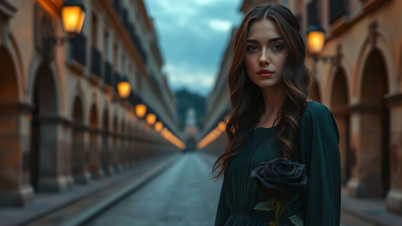 La negra flor de la rambla