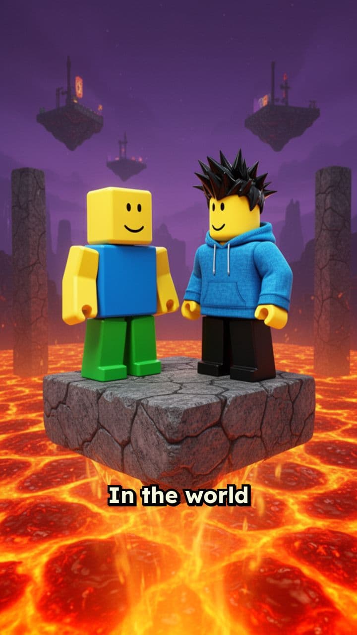 Roblox Lava Betrayal