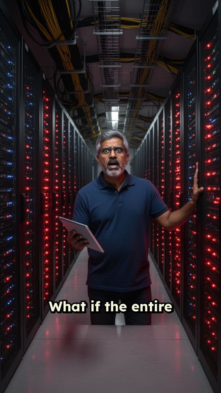 The Day the Internet Nearly Died