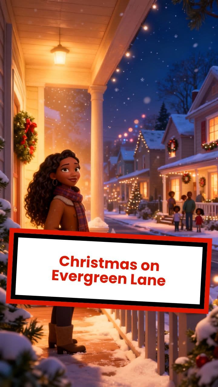 Christmas on Evergreen Lane