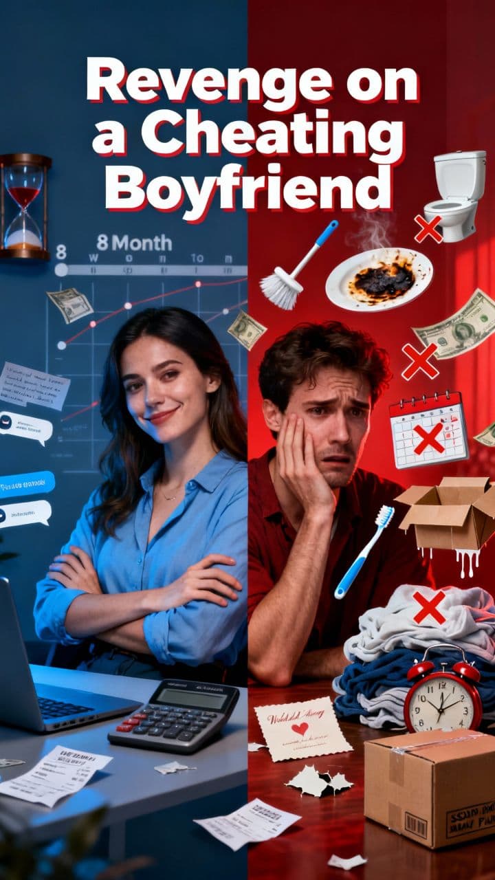 Revenge on a Cheating Boyfriend
