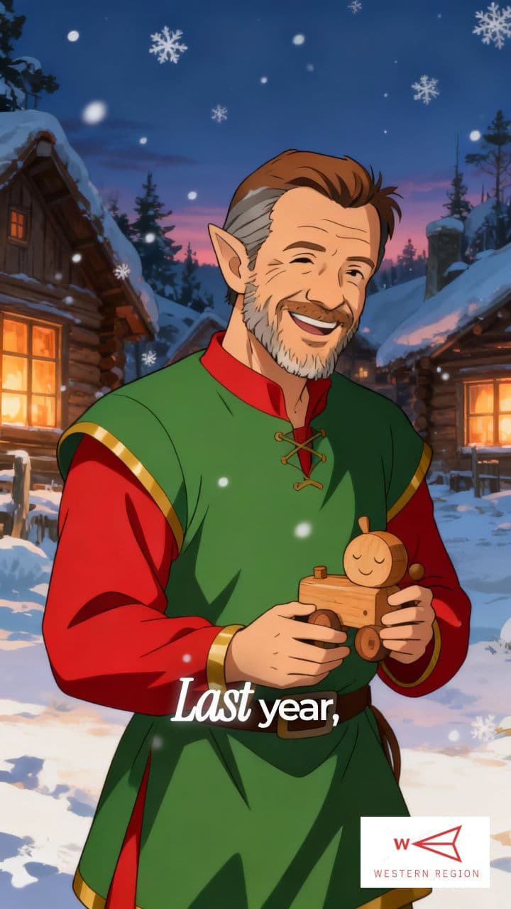 Marco: From Elf to Santa