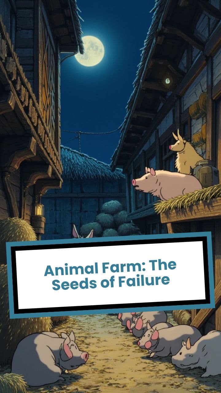 Animal Farm: The Seeds of Failure