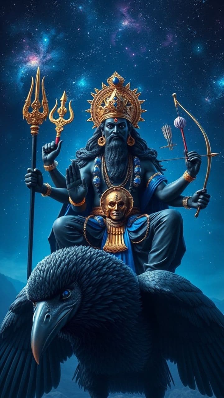 आरती श्री शनि देव की