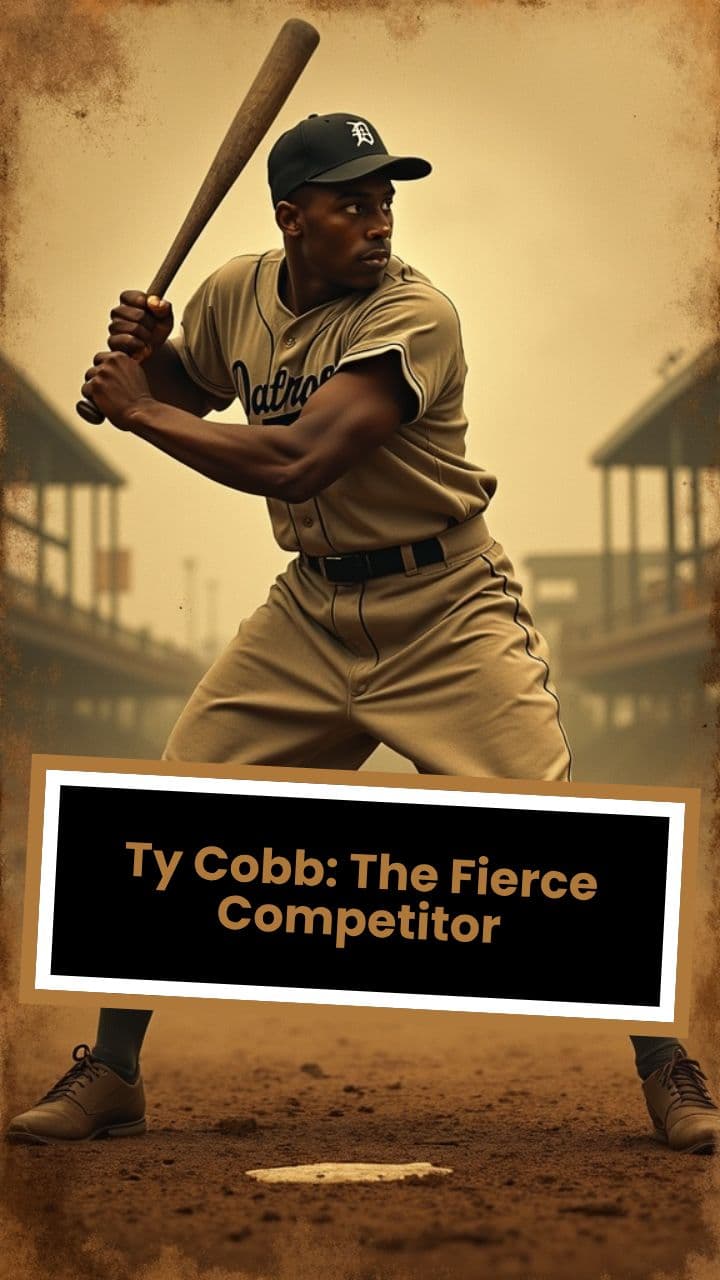 Ty Cobb: The Fierce Competitor