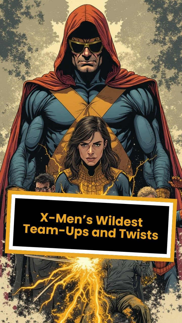 X-Men’s Wildest Team-Ups and Twists