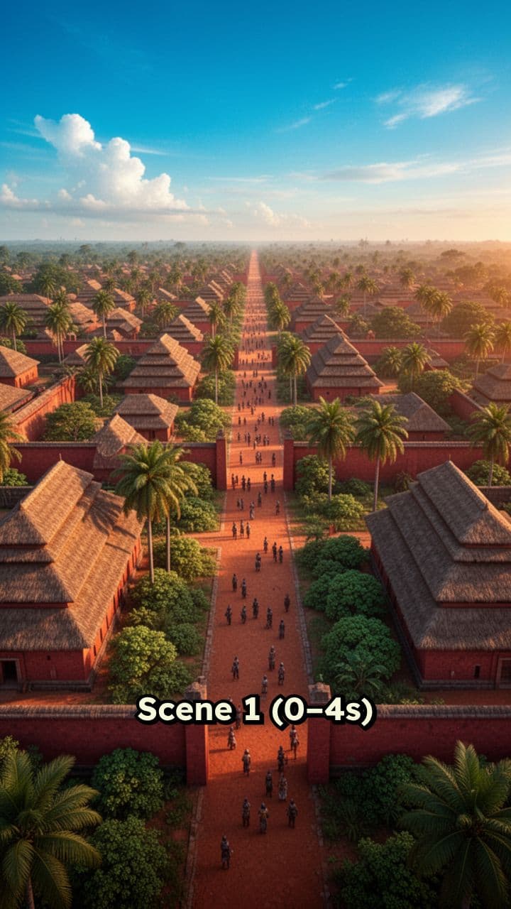 The Rise and Destruction of Benin