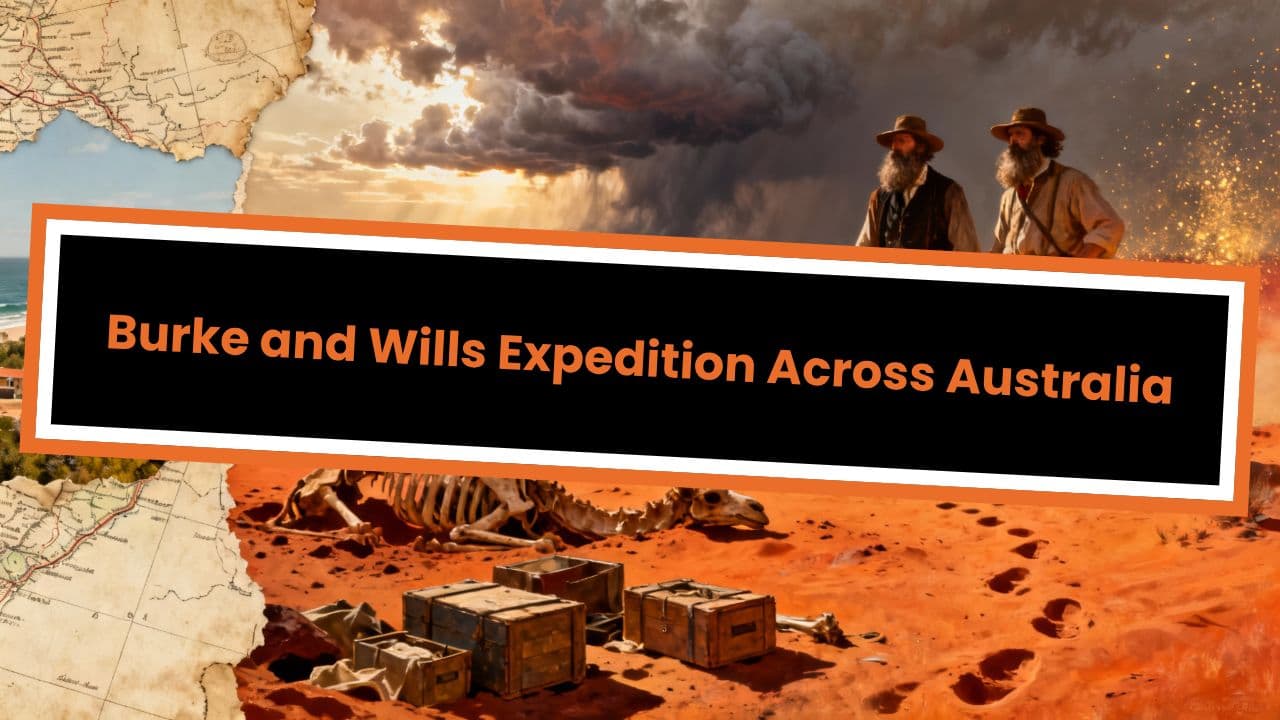 Burke and Wills Expedition Across Australia