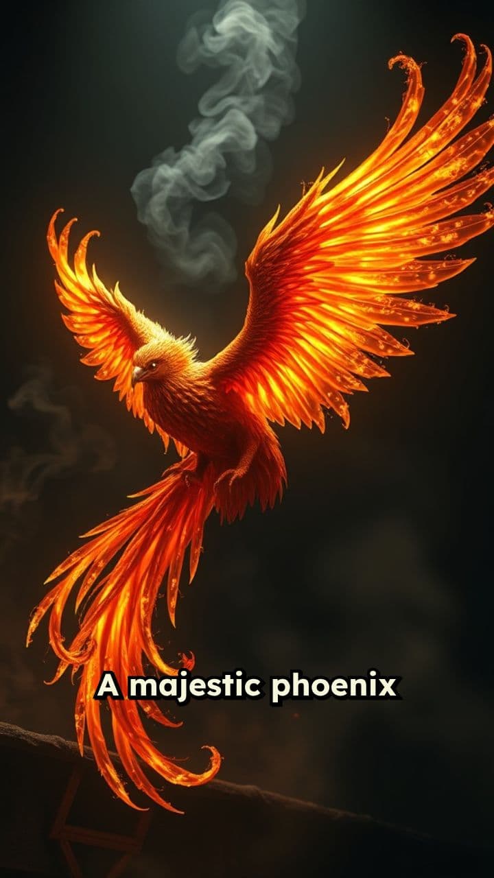 Reborn in Golden Fire