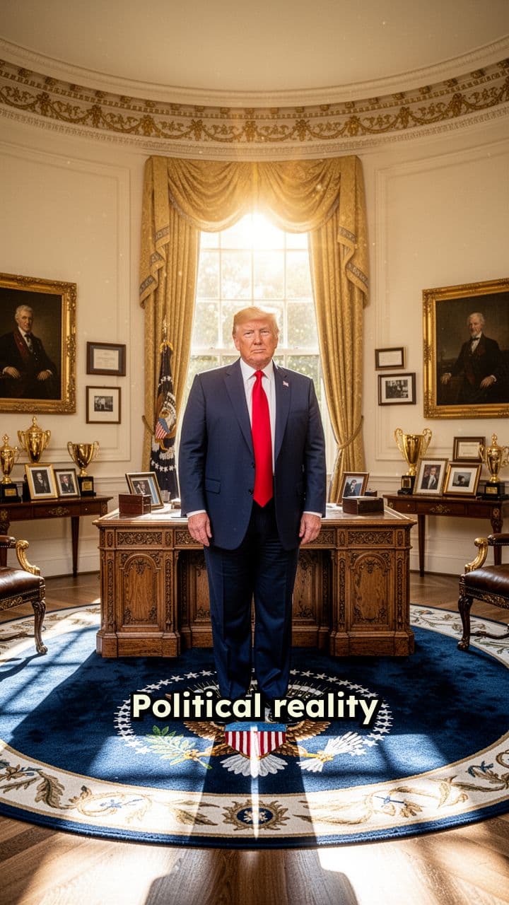 Trump’s Branding Presidency and Democratic Norms