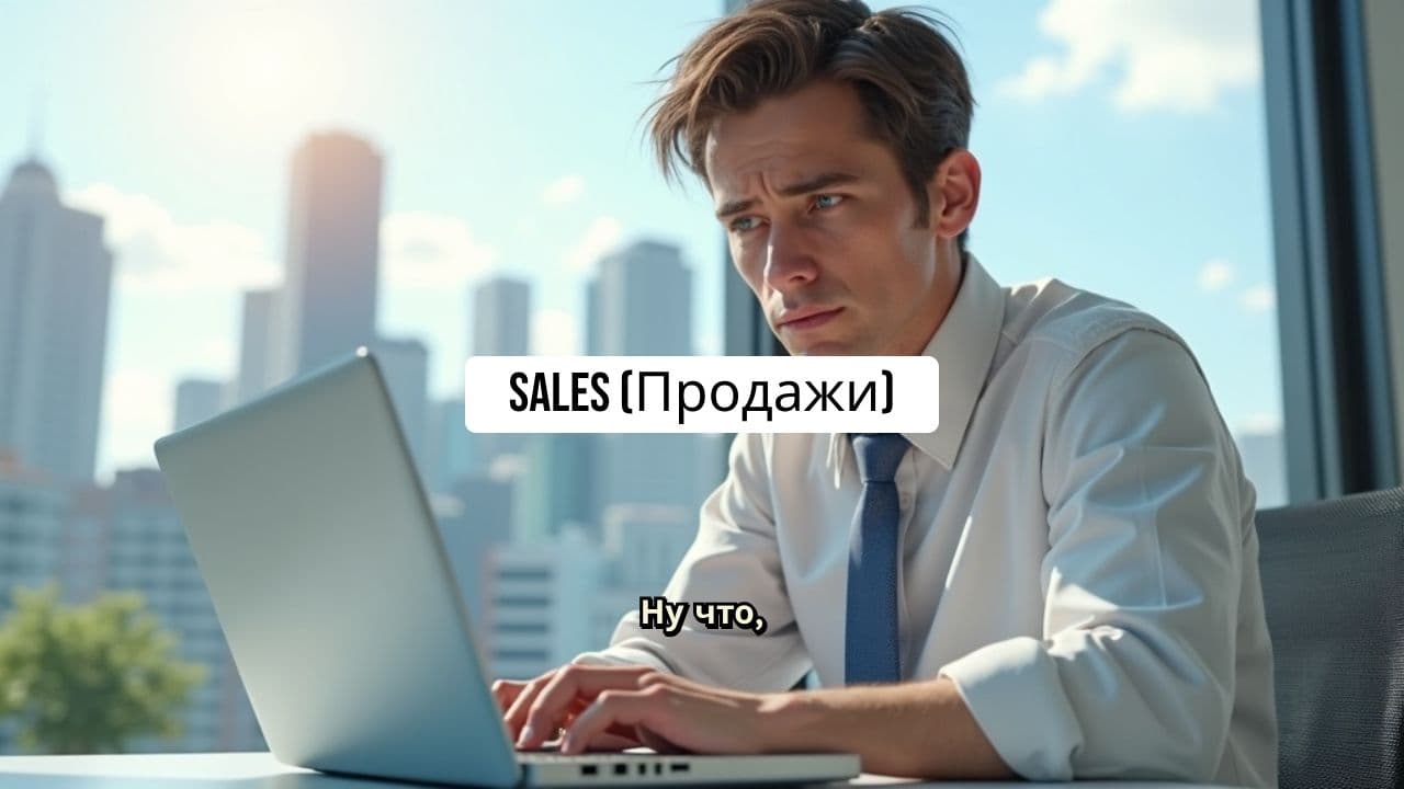 5 стадий принятия... то есть Мониторинга Продаж