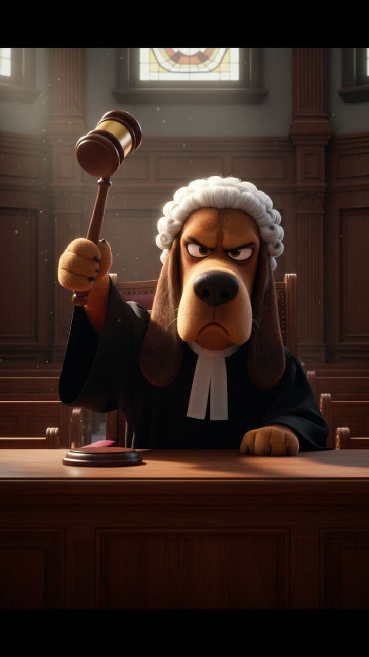 Pet Court: The Frosting Felon