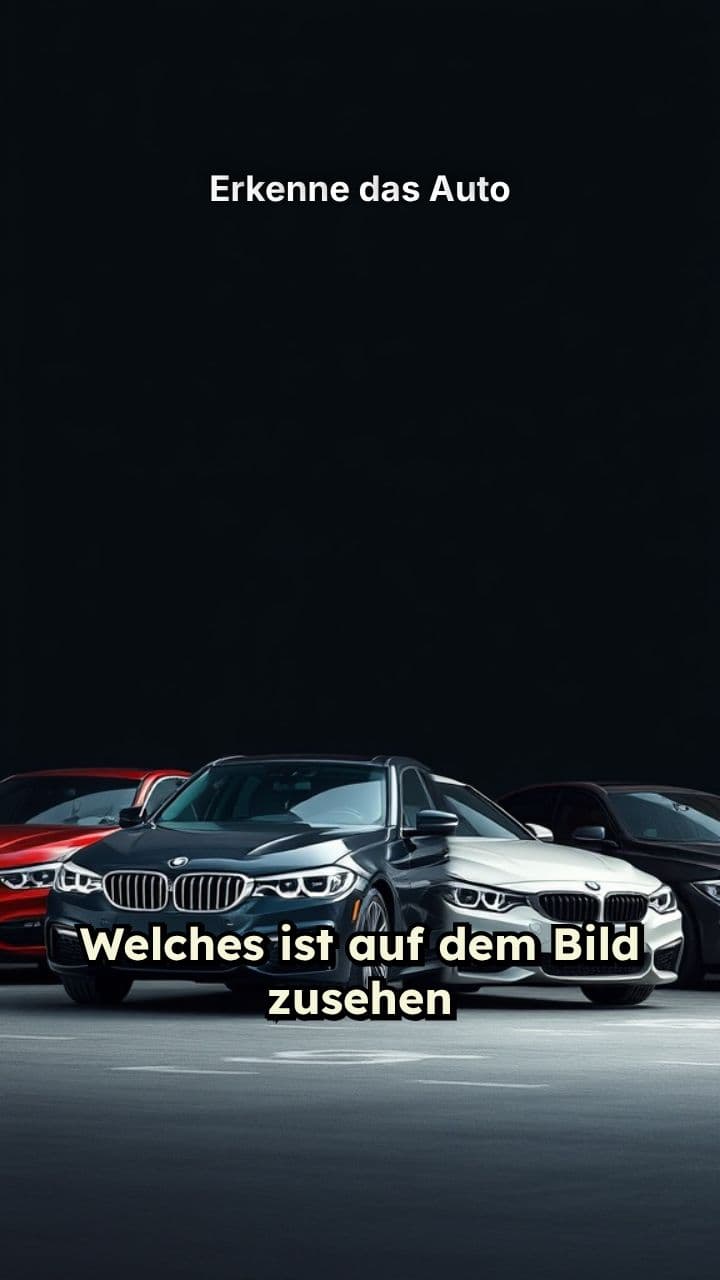 Erkenne das Auto