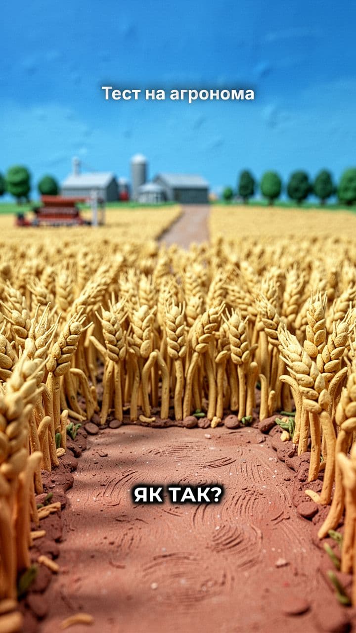 Тест на агронома