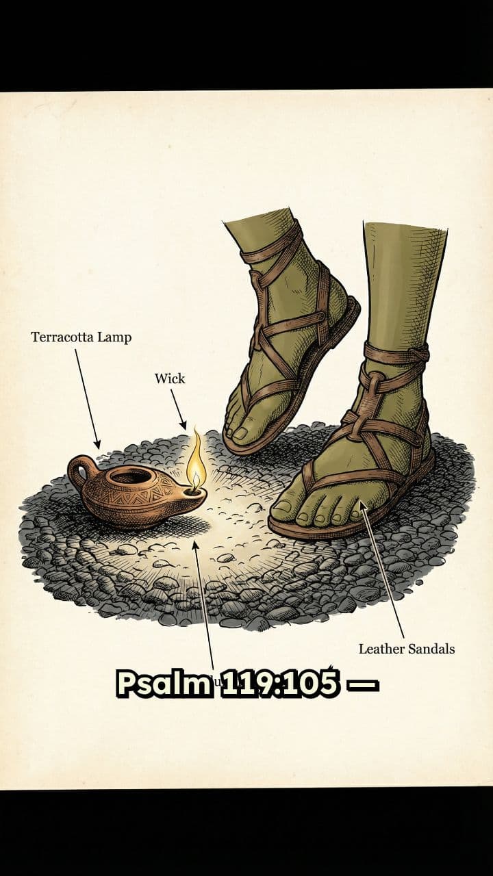 Guided One Step at a Time - Daily Bible Verse