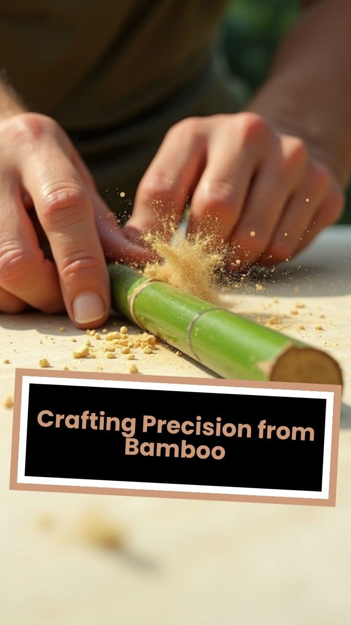 Crafting Precision from Bamboo