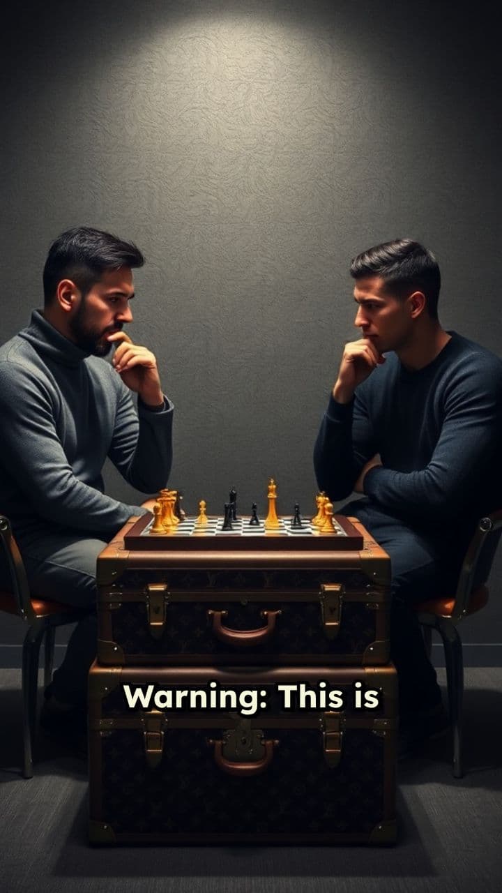 Messi and Ronaldo’s Viral Chess Ad