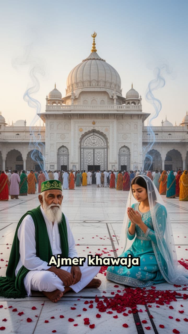 अजमेर ख्वाजा मोइनुद्दीन चिश्ती दरगाह