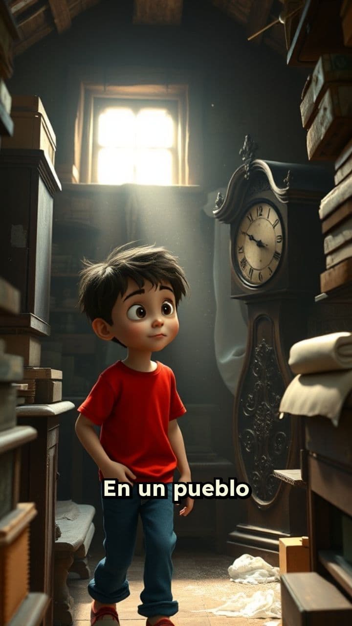 El Guardián del Reloj de Sombras