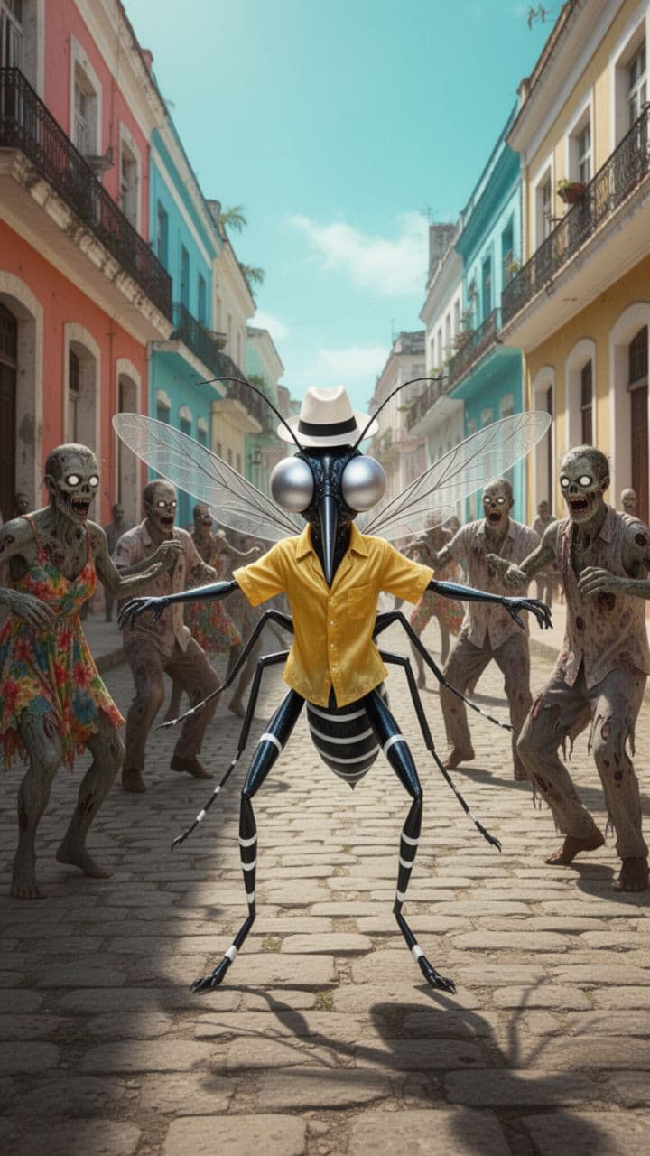 Aedes y chikungunya en Cuba