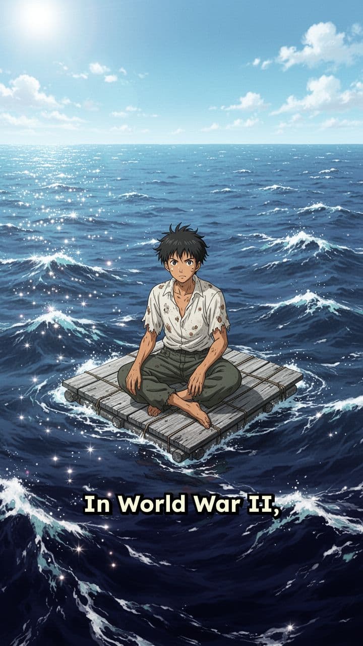 Poon Lim’s 133 Days at Sea