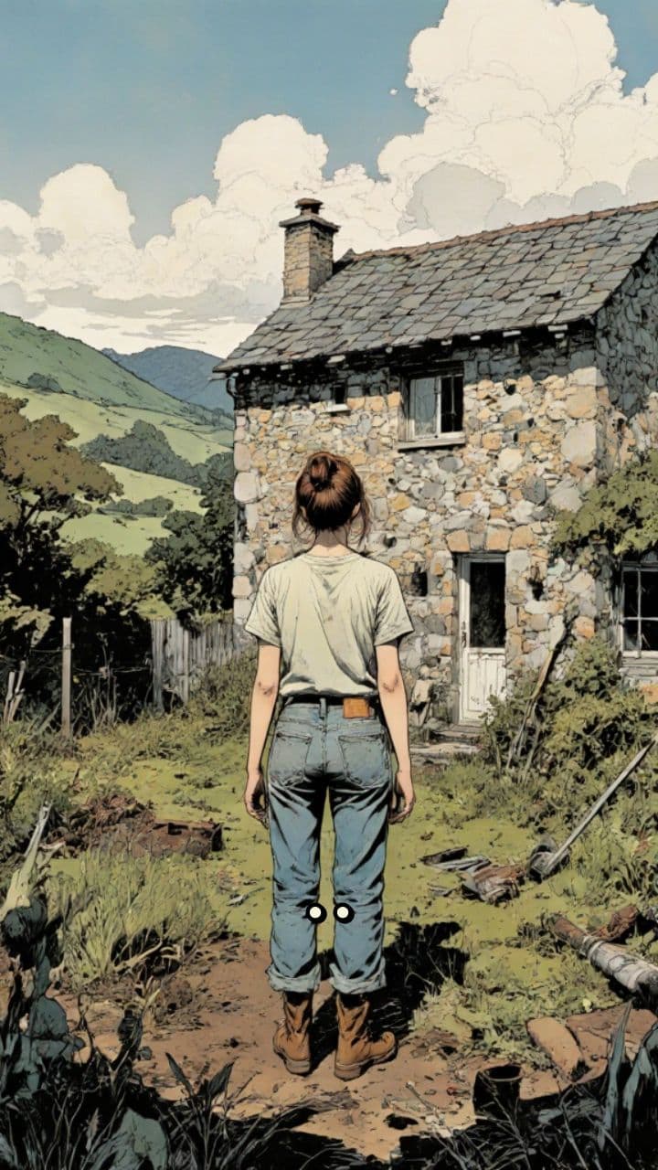 El jardín de Elena en Asturias