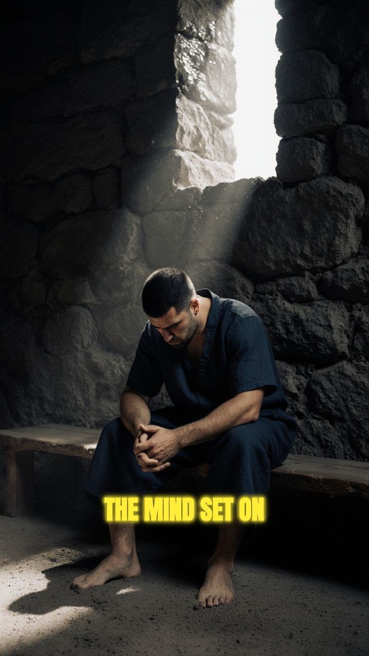 Set Your Mind on the Spirit