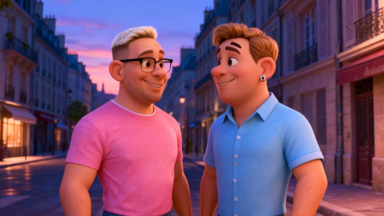 A Love Story: Jérôme and Jonathan