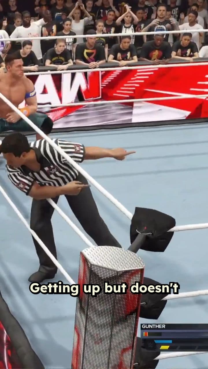 John Cena Wins The Title!