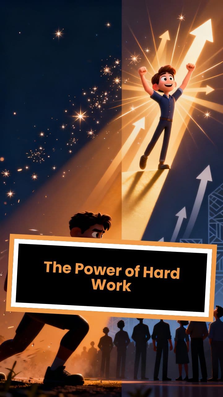 The Power of Hard Work