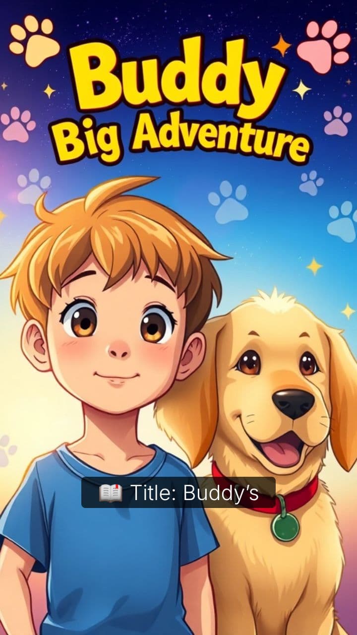 Buddy's Brave Adventure