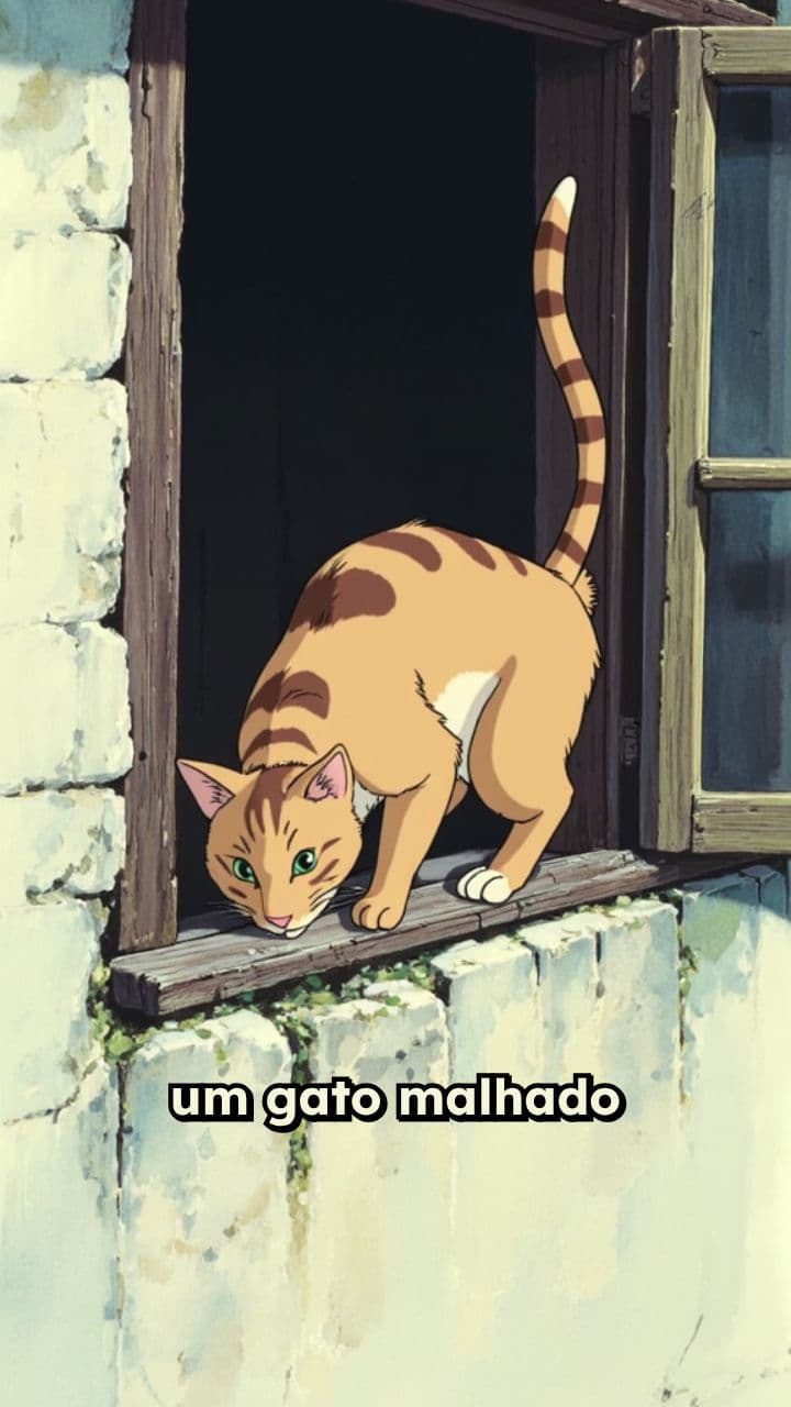 O Gato e o Ciclo do Tempo